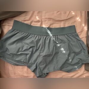 free people movement running shorts!! no tag but never worn!